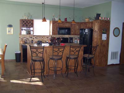 Lake House Kitchen